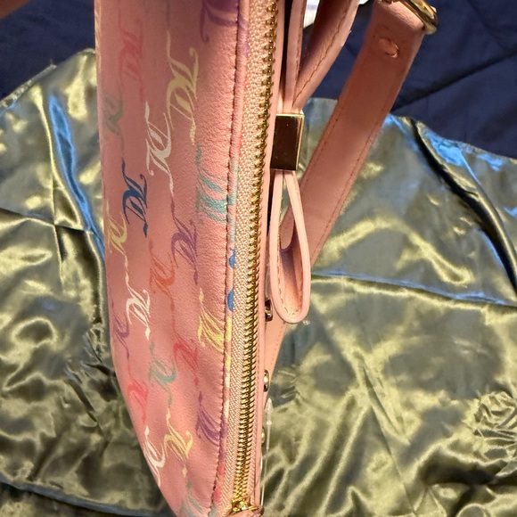 Juicy Couture Pink Multicolor Shoulder Bag - Picture 6 of 9